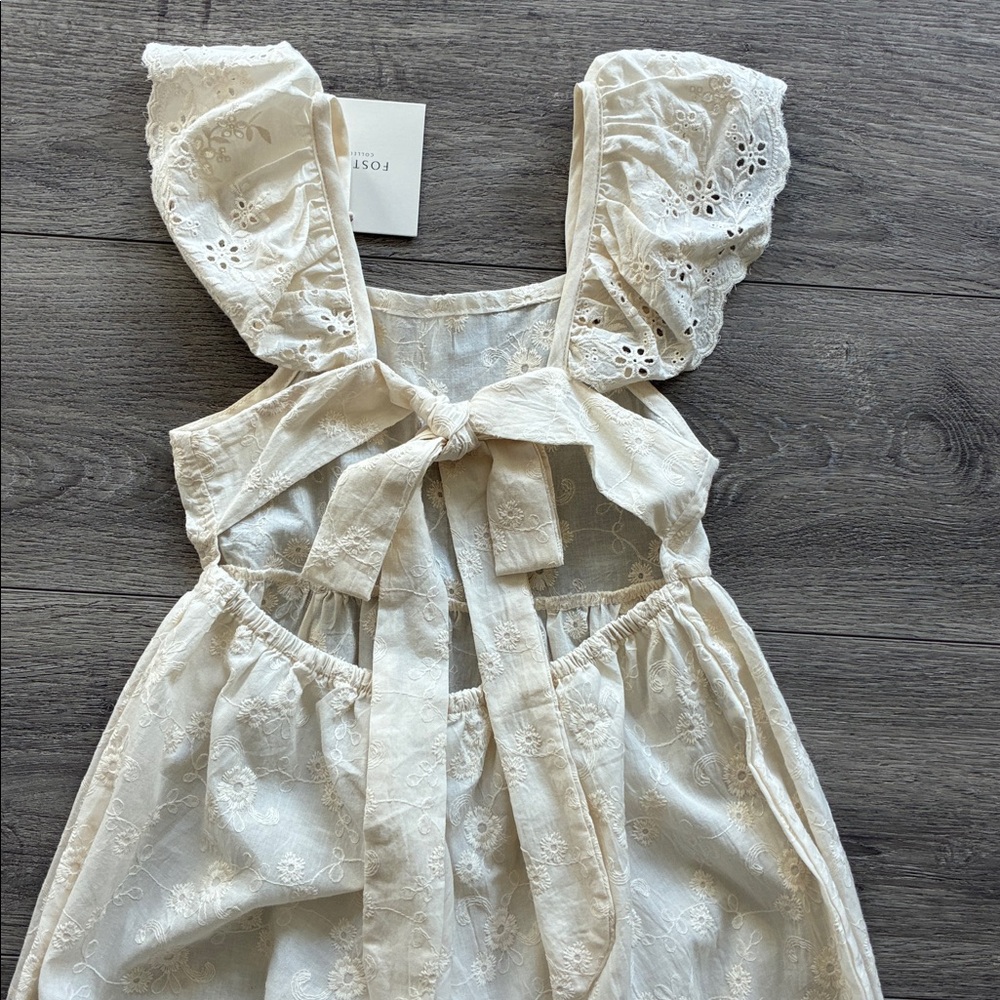 FOSTERED girls one piece romper size 5 - Picture 8 of 8